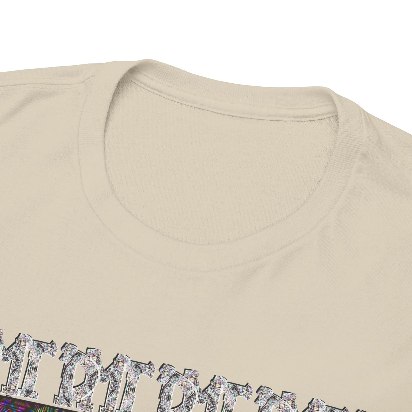 Unisex Heavy Cotton Tee - DMT Scribe No.5