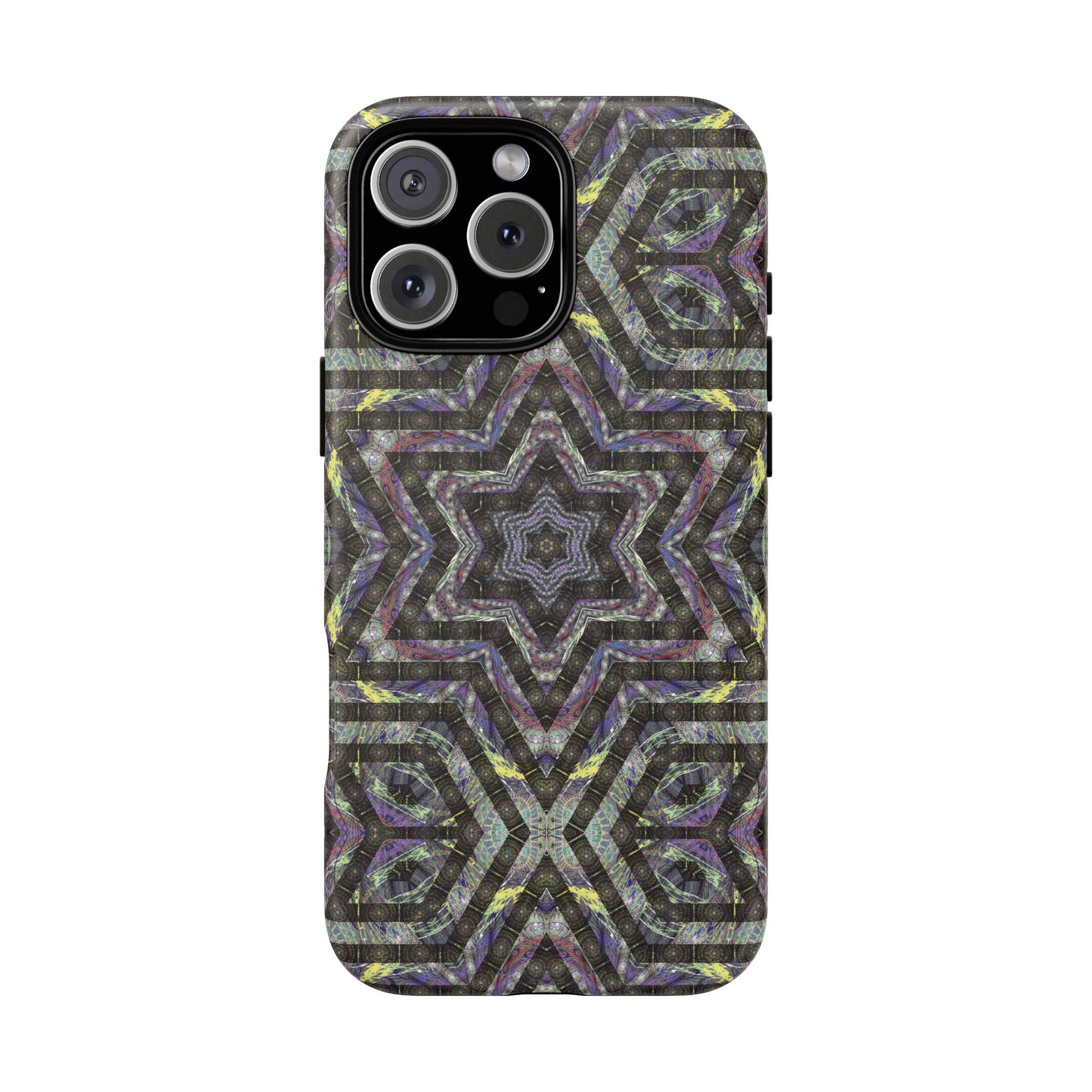 iPhone 16 Tough Cases - P5 Kaleidoscopic No.1