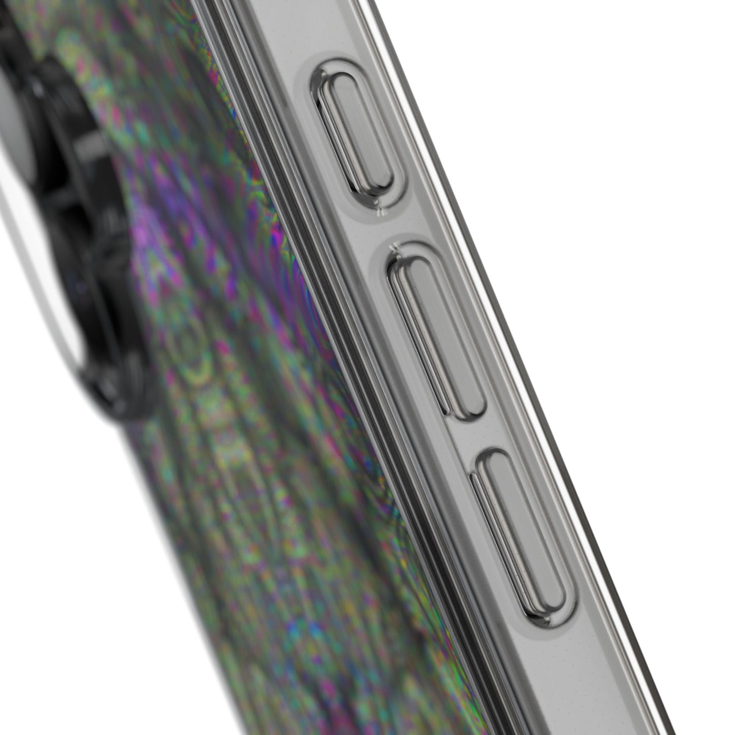 iPhone 16 Clear Case – DMT Seer No.16