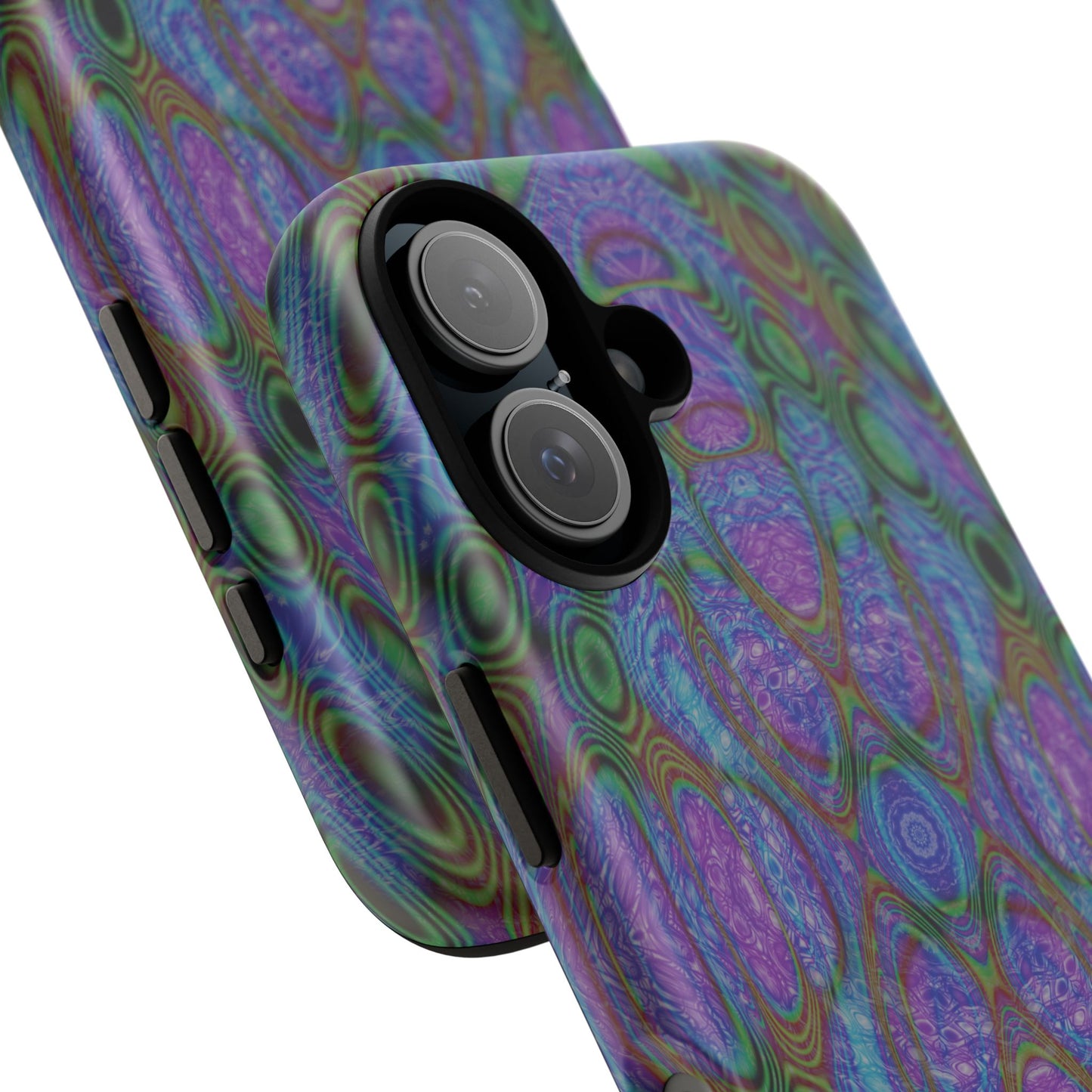 iPhone 16 Tough Cases - DMT Seer No.17