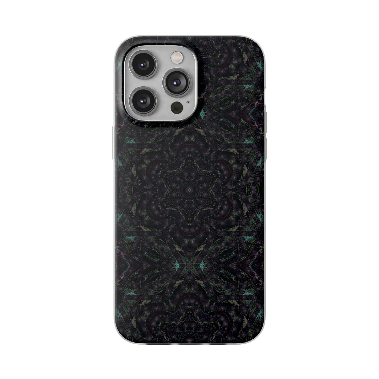 iPhone 14 Flexi Case - P5 Kaleidoscopic No.31
