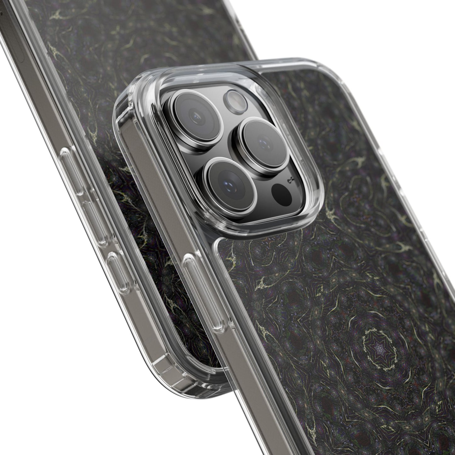 iPhone 16 Clear Case – P5 Kaleidoscopic No.18
