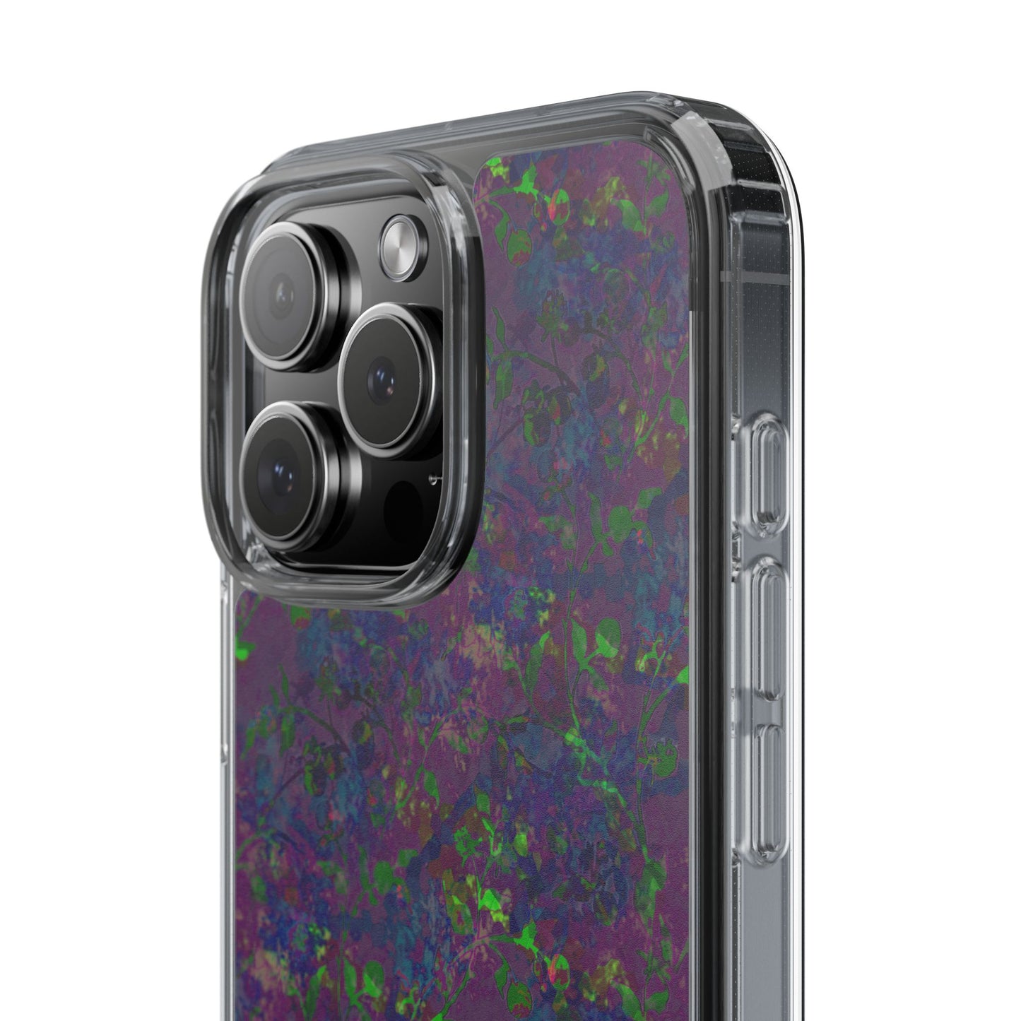 iPhone 16 Clear Case – Hidden Weave Series V3 No.23
