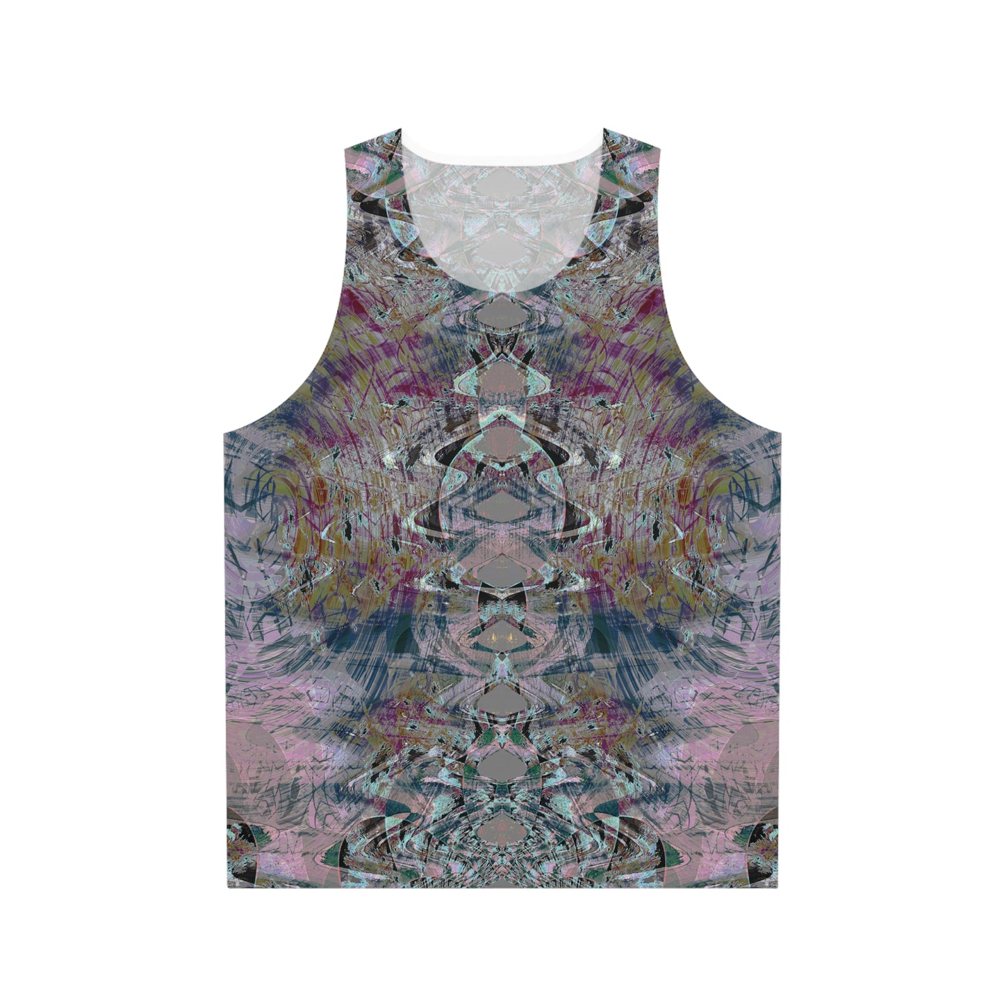 Unisex Tank Top - Love Light Fractals No.5