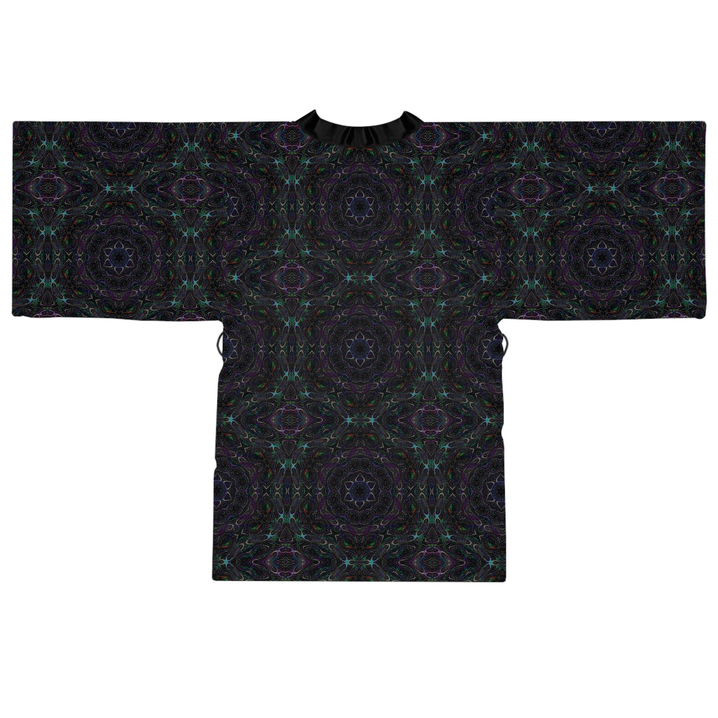 Long Sleeve Kimono Robe - P5 Kaleidoscopic No.32