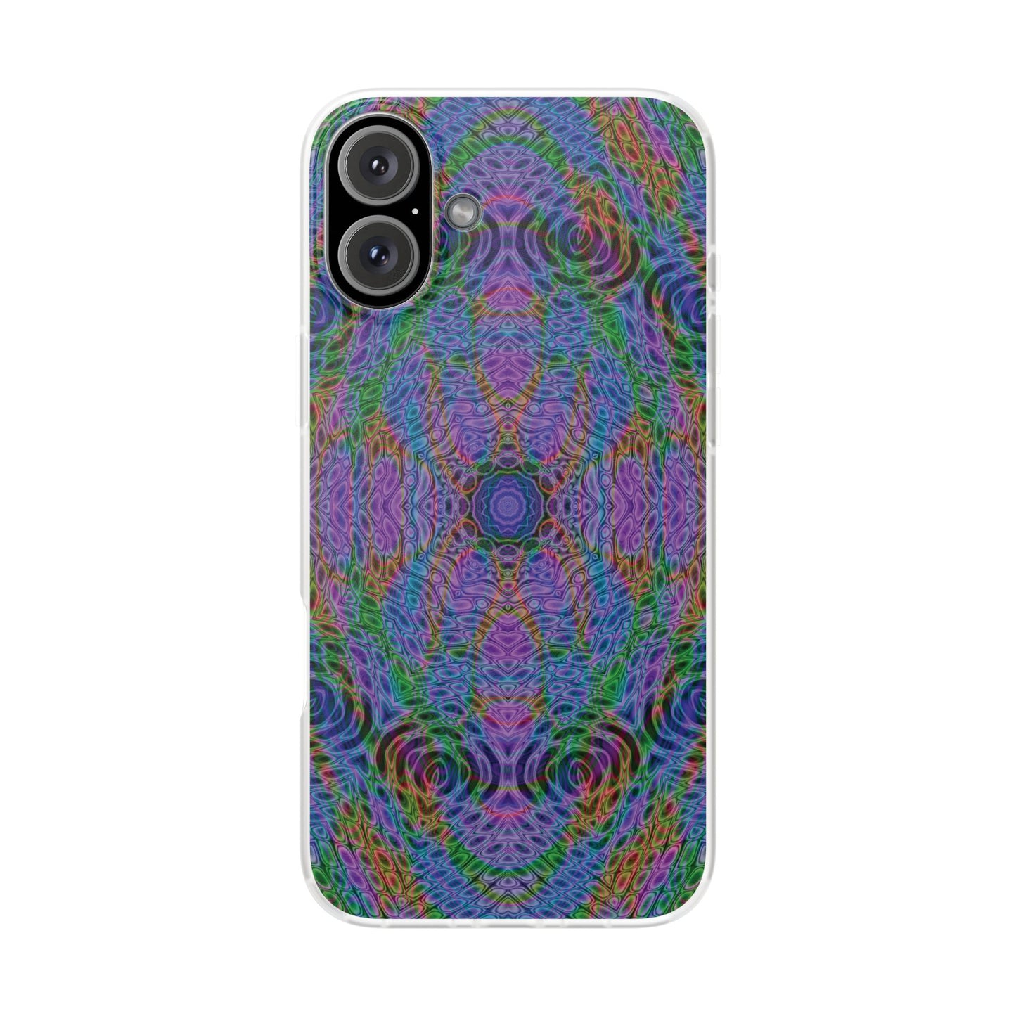 iPhone 16 Flexi Case - DMT Seer No.21
