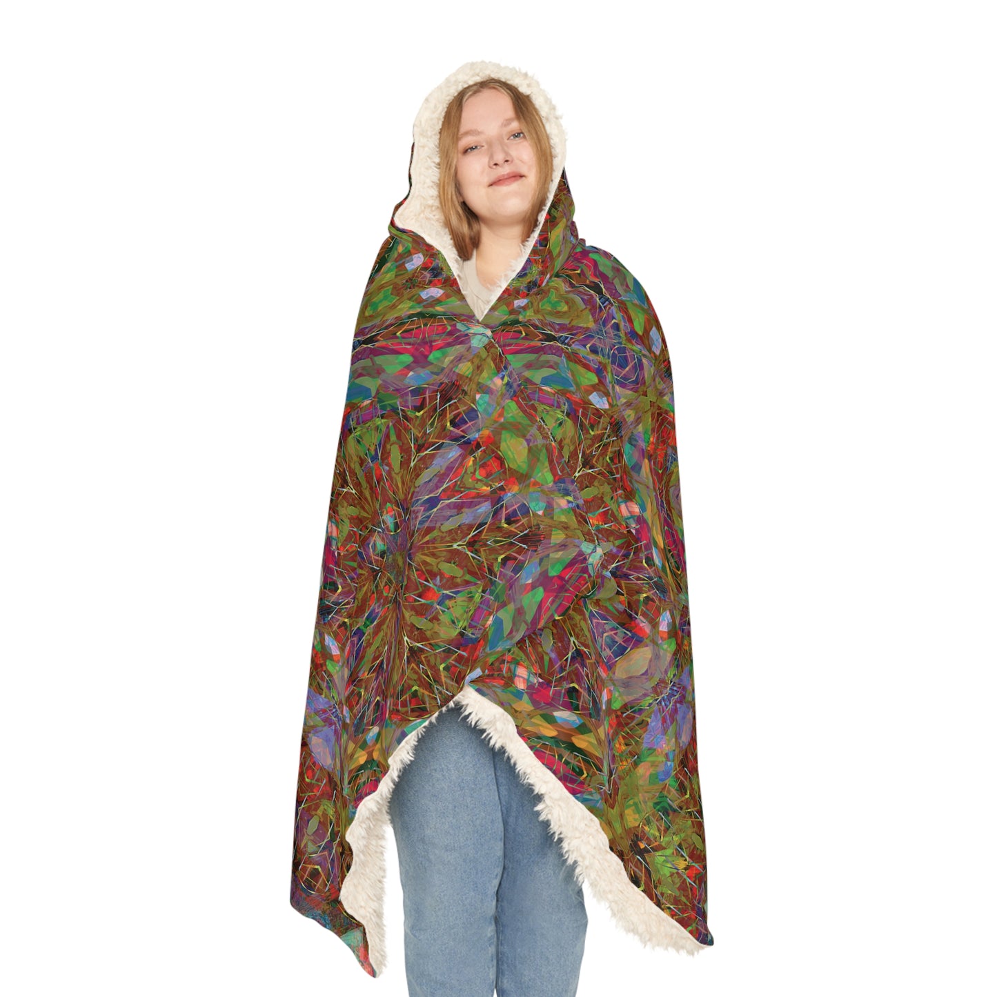Snuggle Blanket - Mandala Series No.15