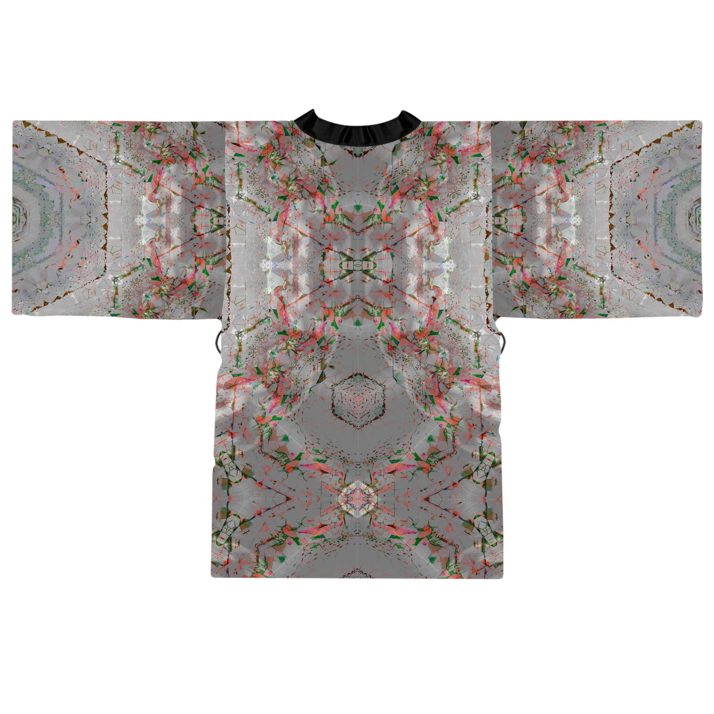 Long Sleeve Kimono Robe - DK Series No.1