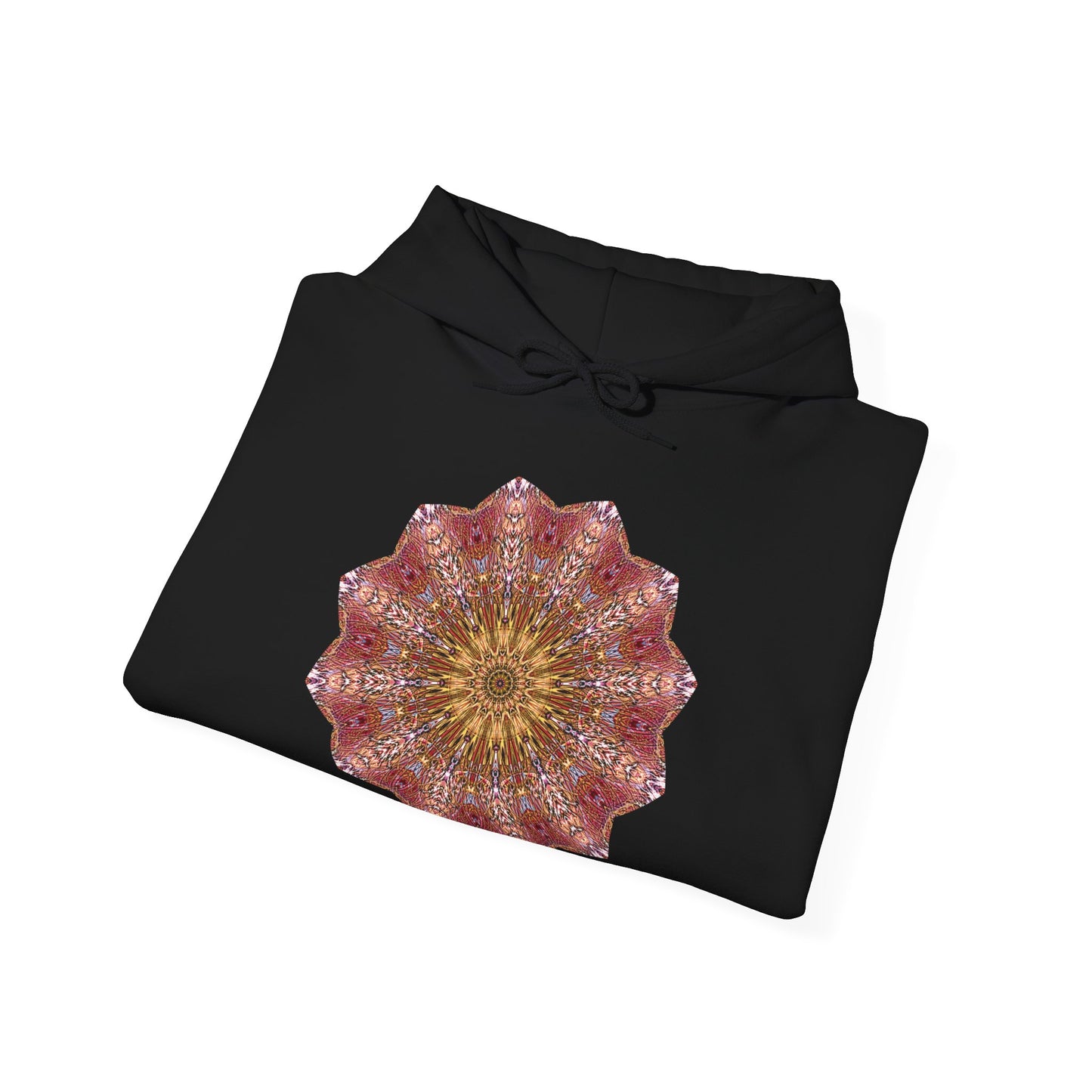 Unisex Heavy Blend™ Hooded Sweatshirt - Starflower Mandalas No.2