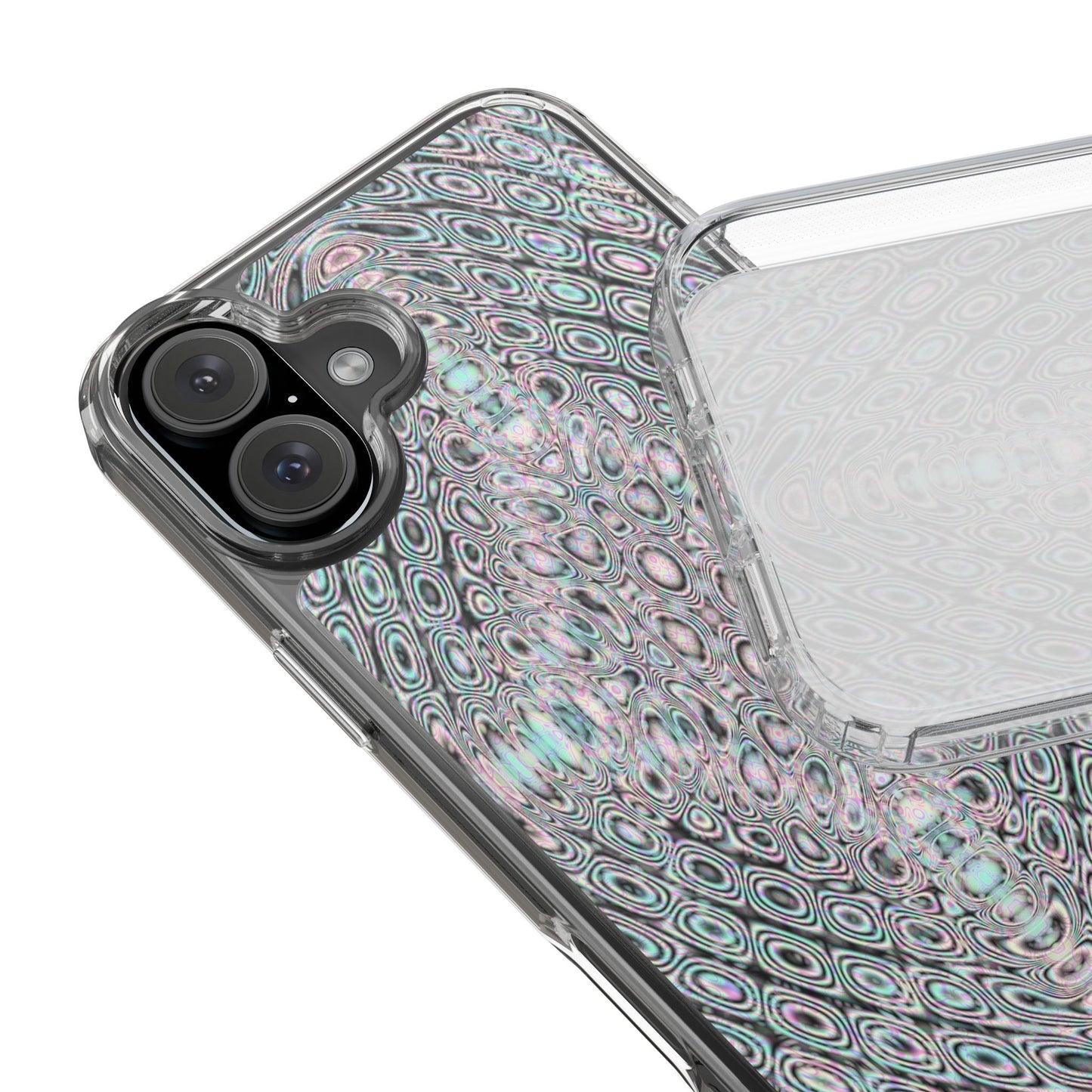 iPhone 16 Clear Case – DMT Seer No.13