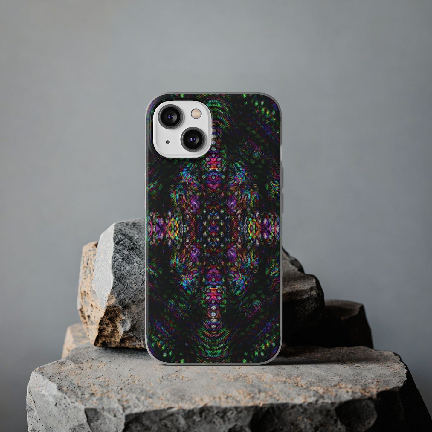 iPhone 14 Flexi Case - DMT Scribe Tiles No.2