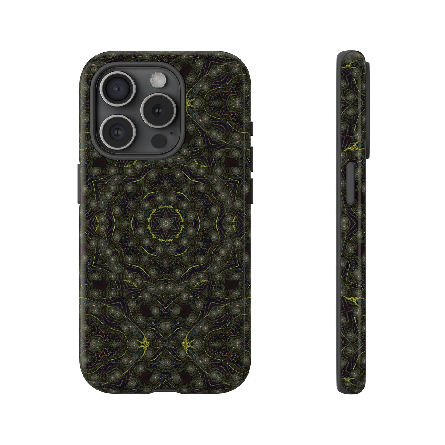 iPhone 15 Tough Cases - P5 Kaleidoscopic No.2
