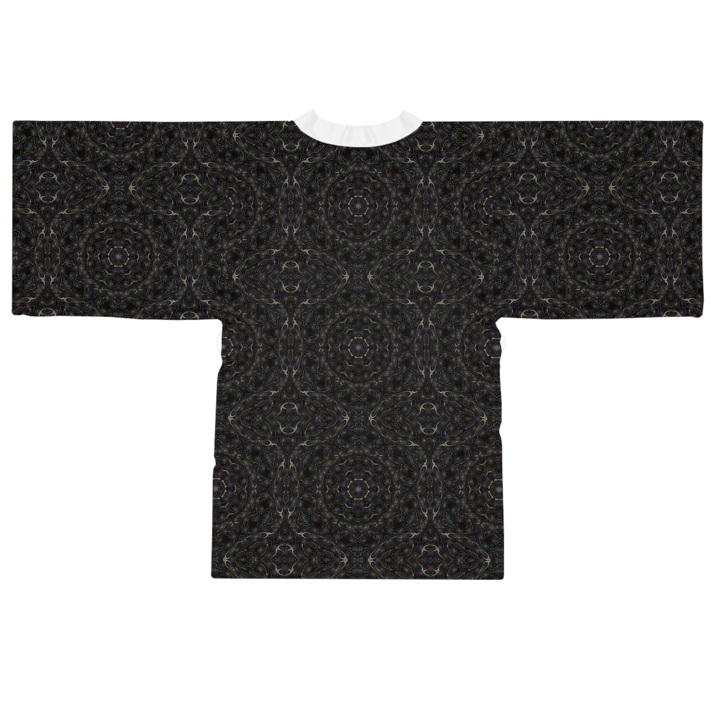 Long Sleeve Kimono Robe - P5 Kaleidoscopic No.18