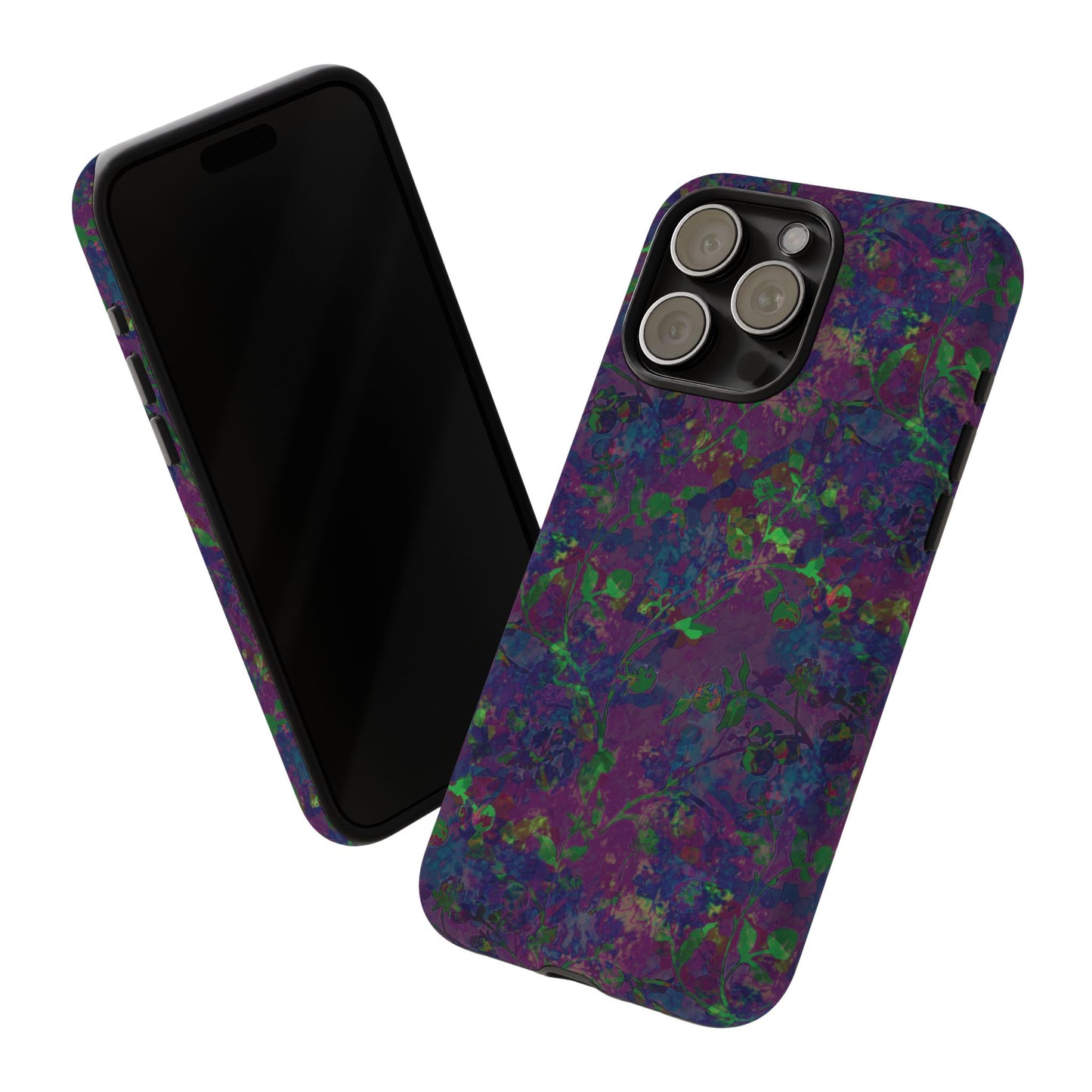 iPhone 15 Tough Cases - Hidden Weave Series V3 No.23