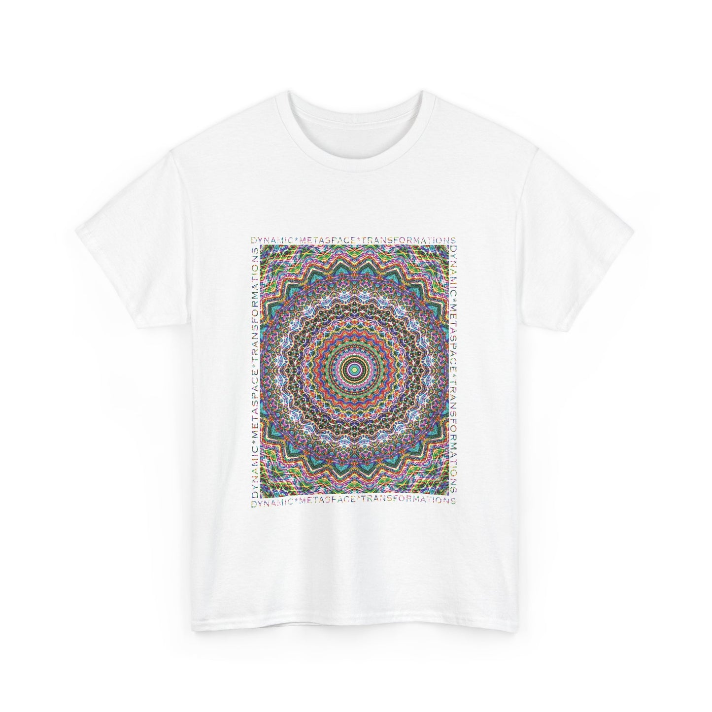 Unisex Heavy Cotton Tee - DMT Seer No.7