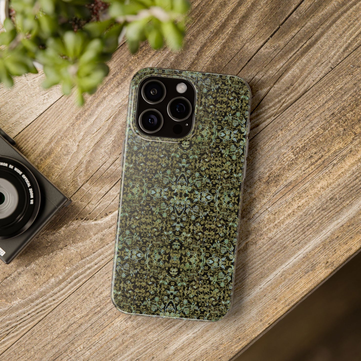 iPhone 15 Flexi Case - Hidden Weave Series No.4