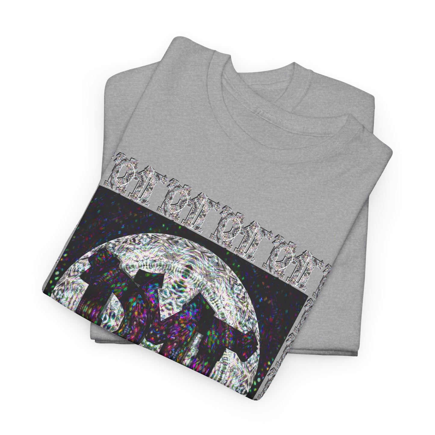 Unisex Heavy Cotton Tee - DMT Scribe No.3
