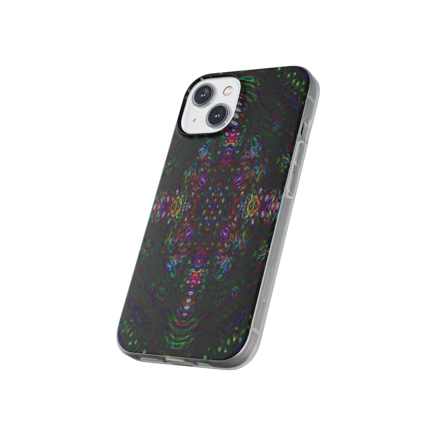 iPhone 14 Flexi Case - DMT Scribe Tiles No.2