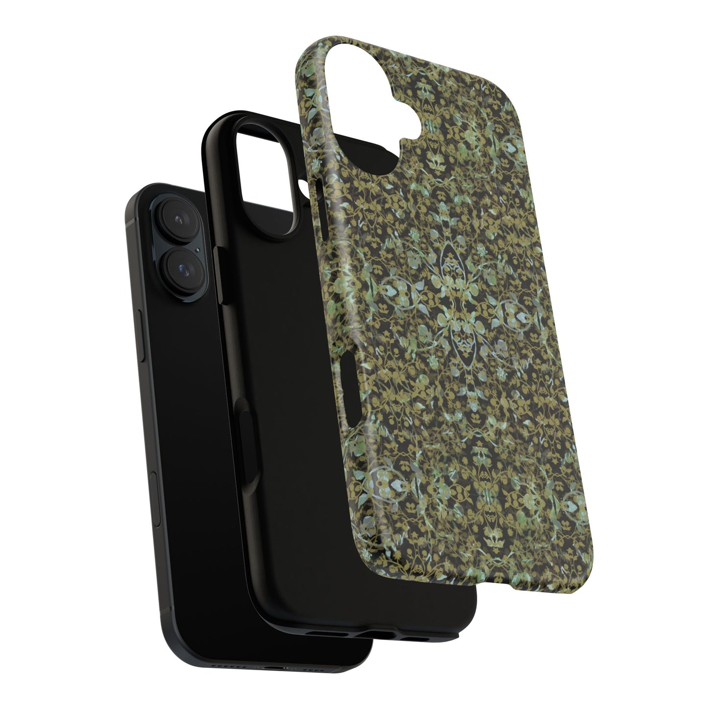 iPhone 16 Tough Cases - Hidden Weave Series No.4