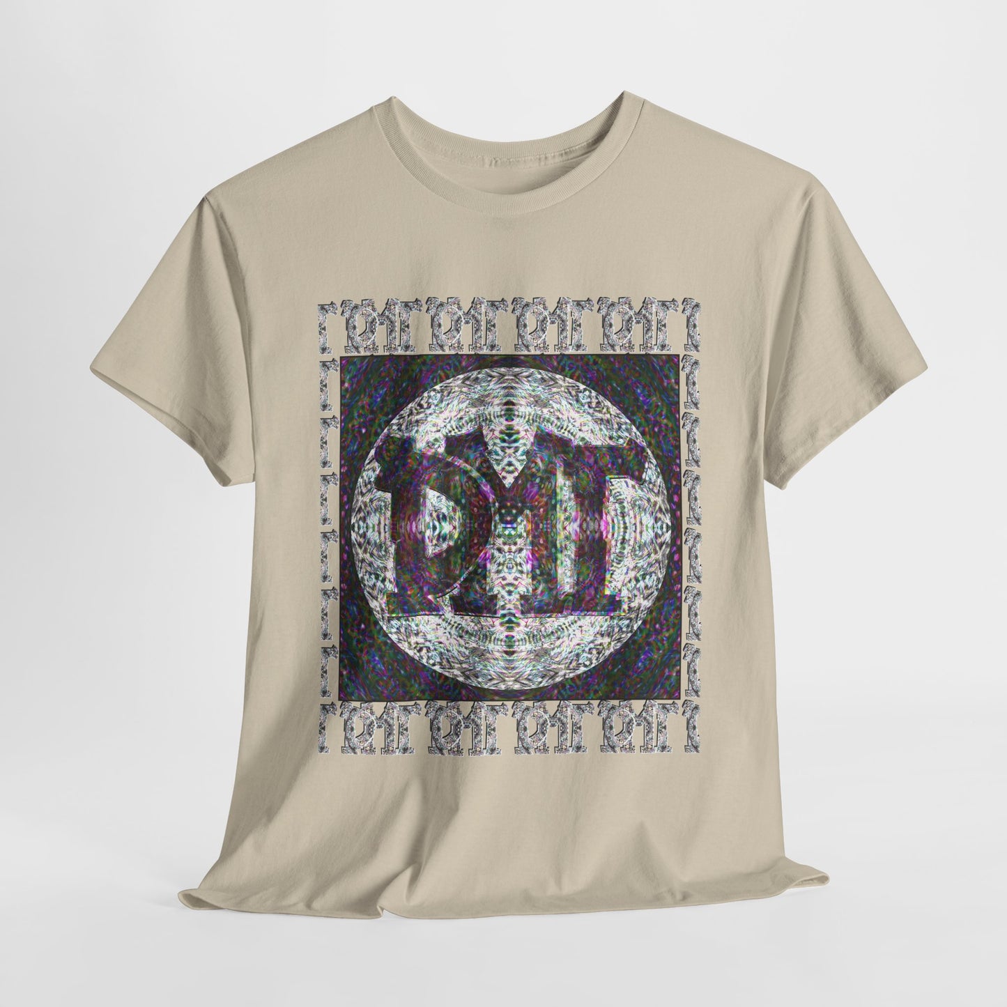 Unisex Heavy Cotton Tee - DMT Scribe No.10