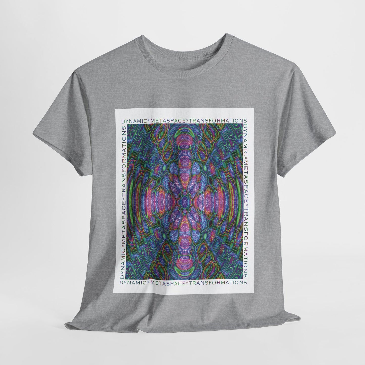 Unisex Heavy Cotton Tee - DMT Seer No.26