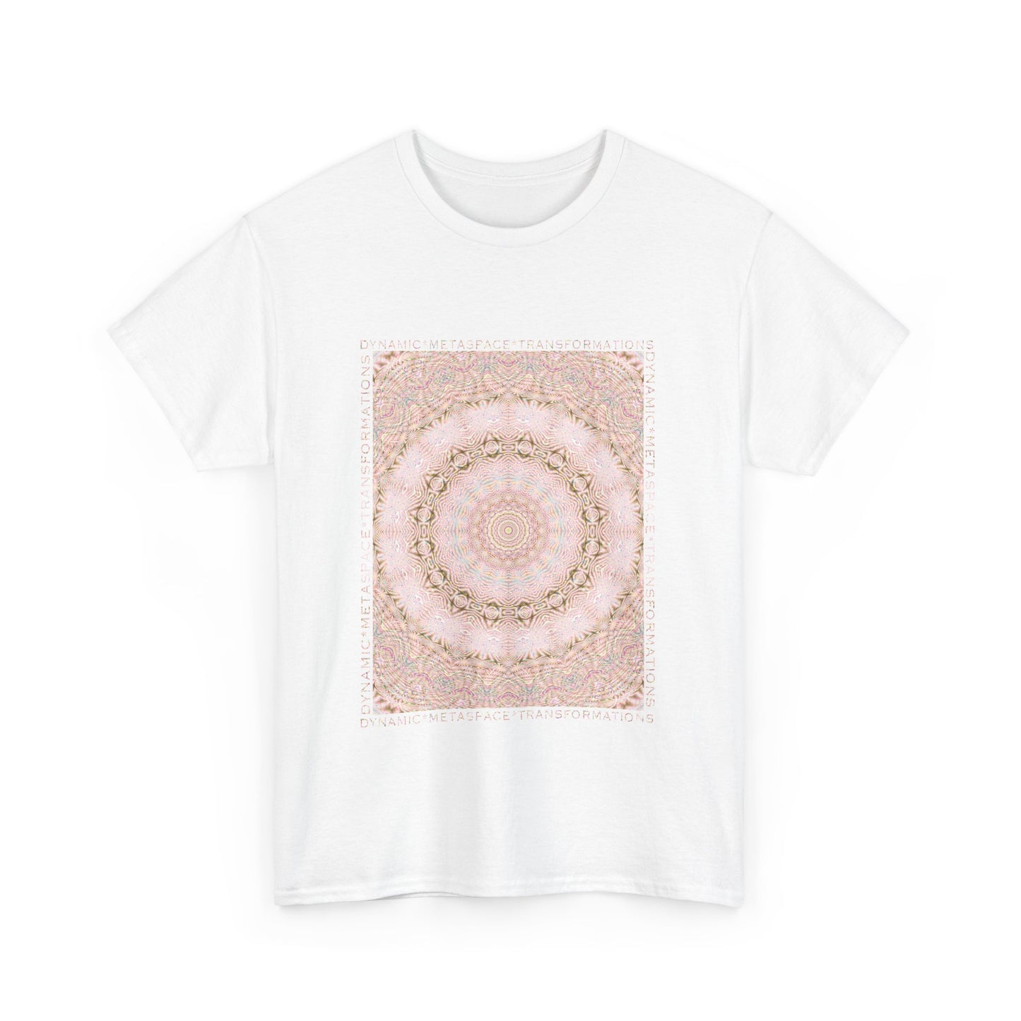 Unisex Heavy Cotton Tee - DMT Seer No.5