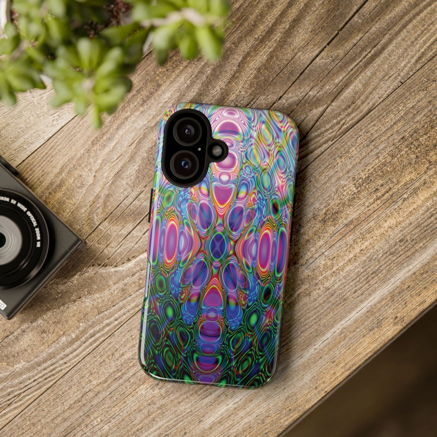 iPhone 16 Tough Cases - DMT Seer No.2