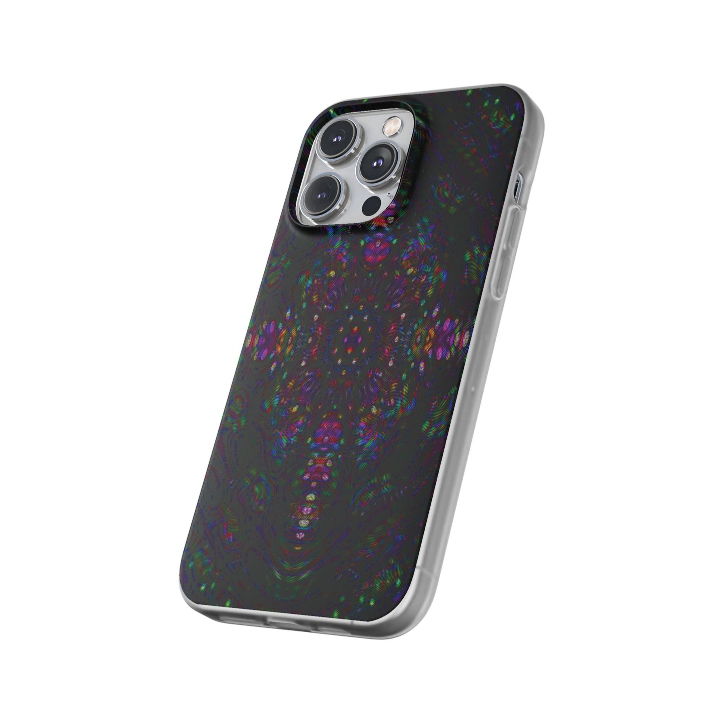 iPhone 14 Flexi Case - DMT Scribe Tiles No.3