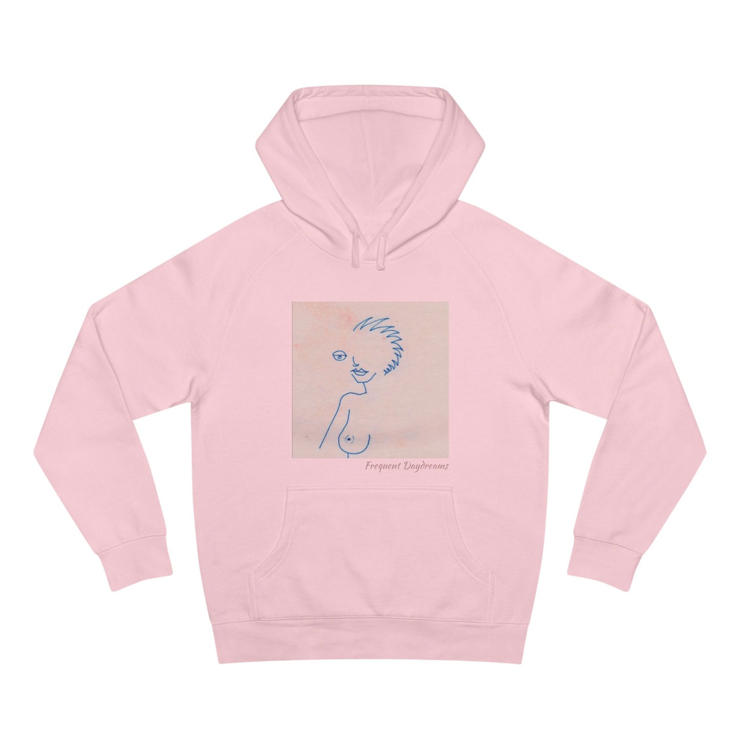 Unisex Supply Hoodie - Frequent Daydreams Sketch No.46