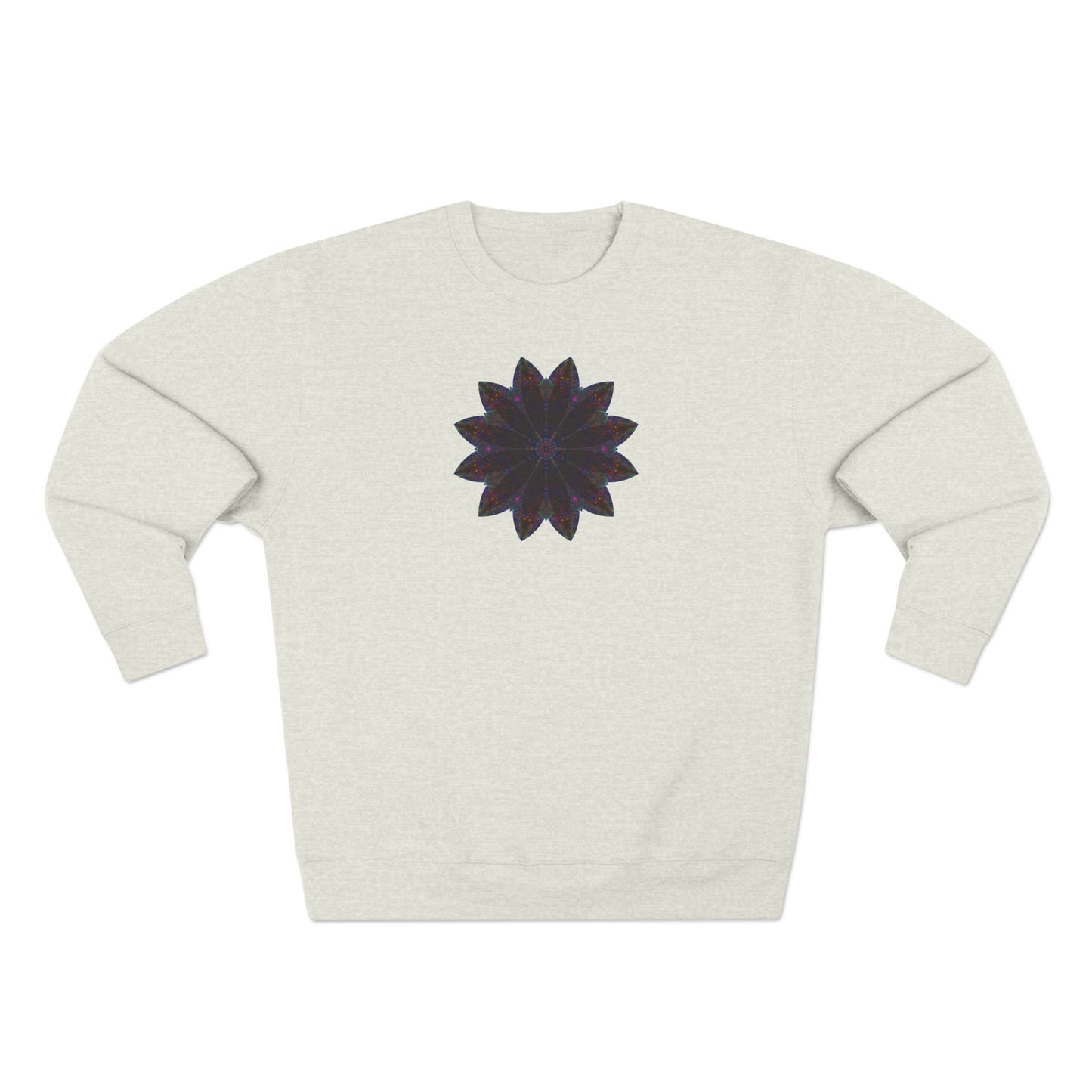 Unisex Crewneck Sweatshirt - Love Light Mandalas No.25