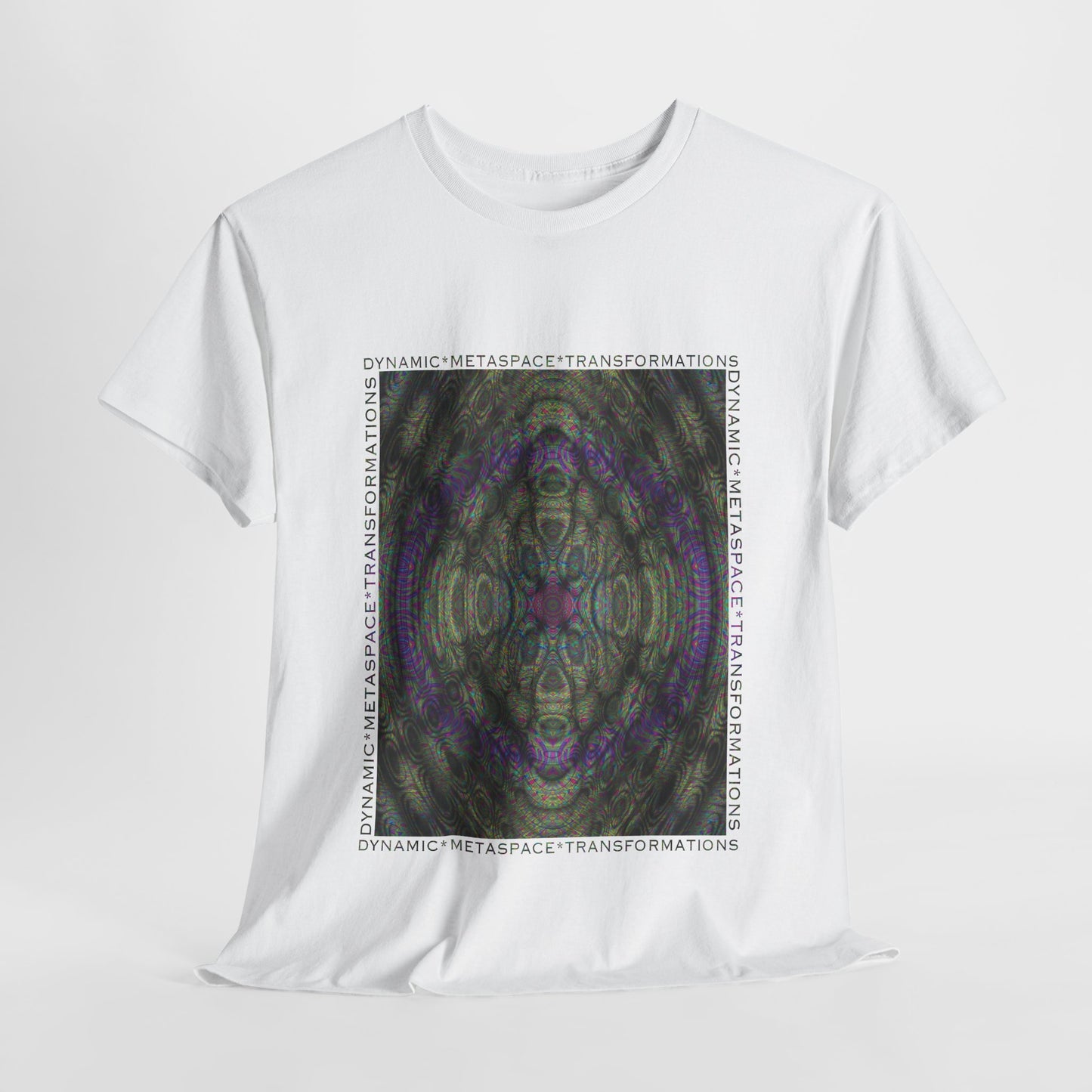 Unisex Heavy Cotton Tee - DMT Seer No.16