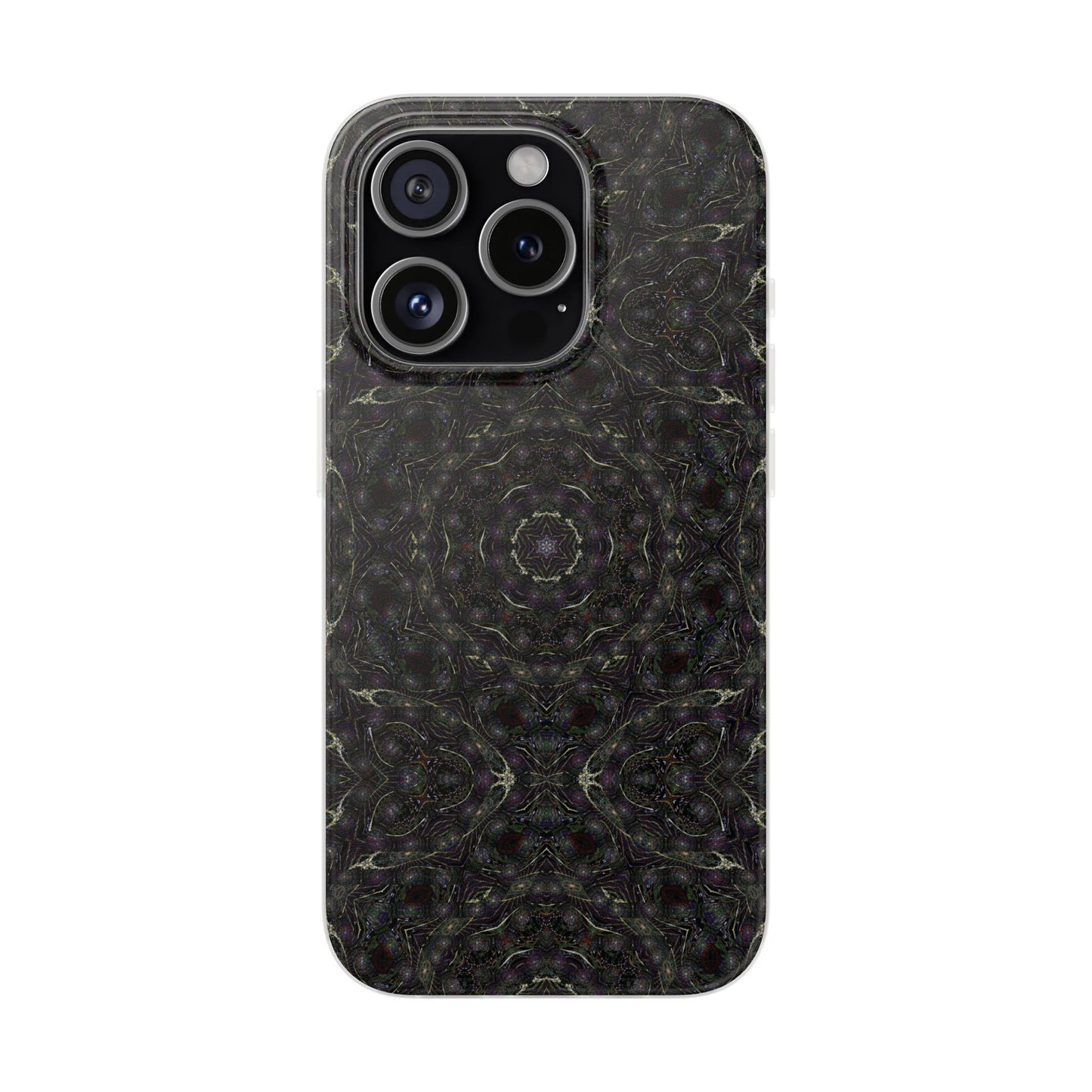 iPhone 15 Flexi Case - P5 Kaleidoscopic No.18