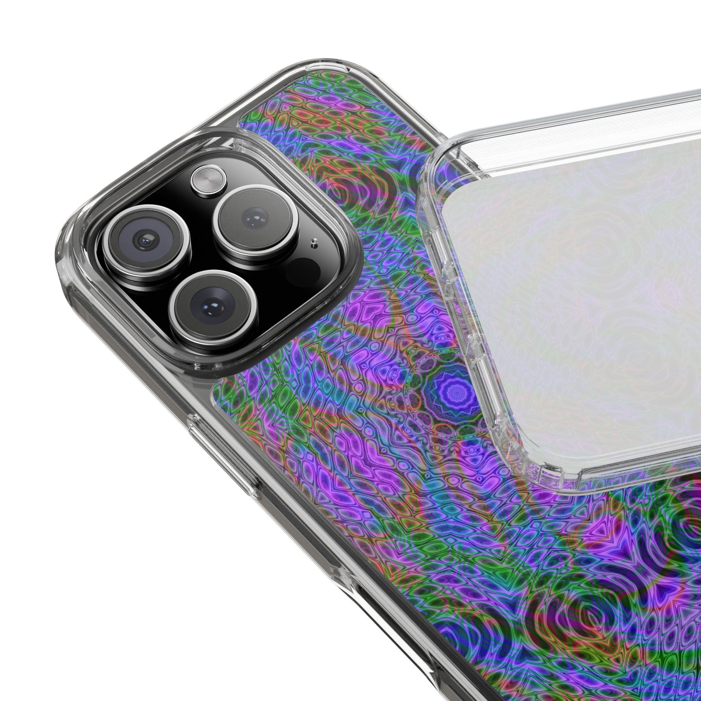 iPhone 16 Clear Case – DMT Seer No.21