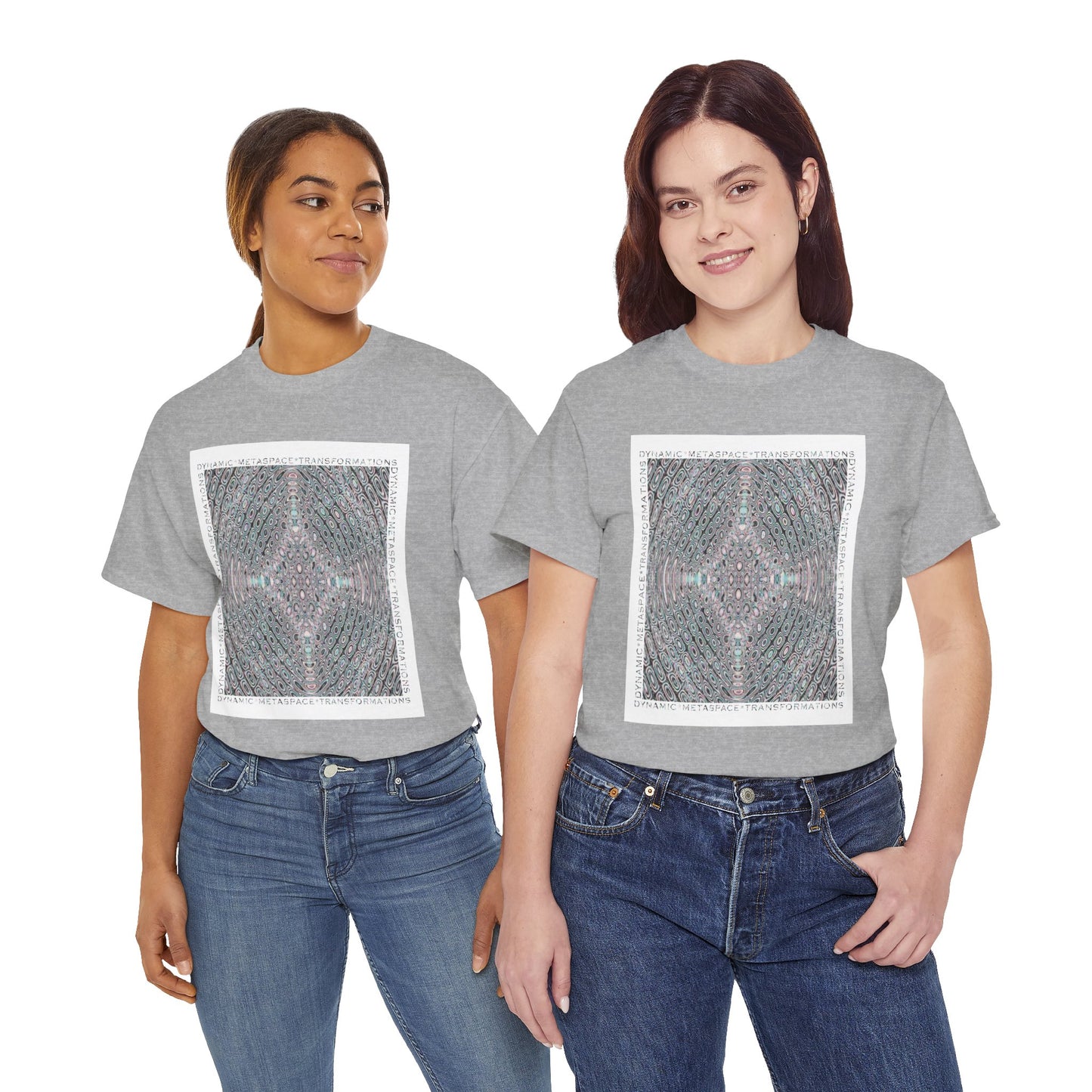 Unisex Heavy Cotton Tee - DMT Seer No.13