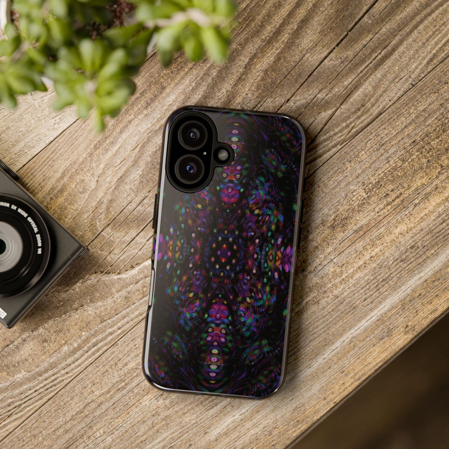 iPhone 16 Tough Cases - DMT Scribe Tiles No.3
