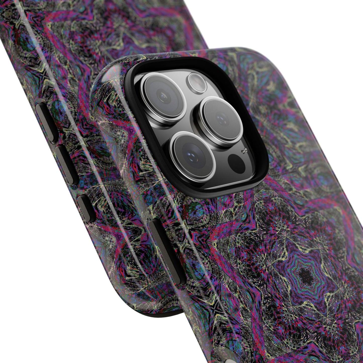 iPhone 16 Tough Cases - P5 Kaleidoscopic No.33