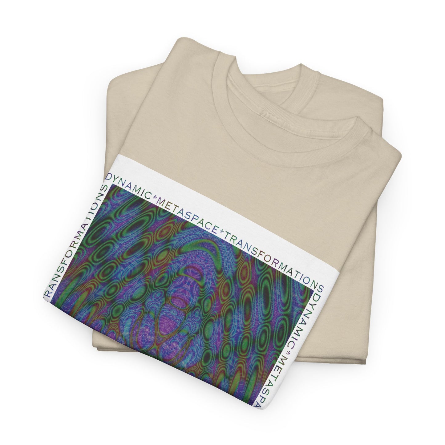 Unisex Heavy Cotton Tee - DMT Seer No.17