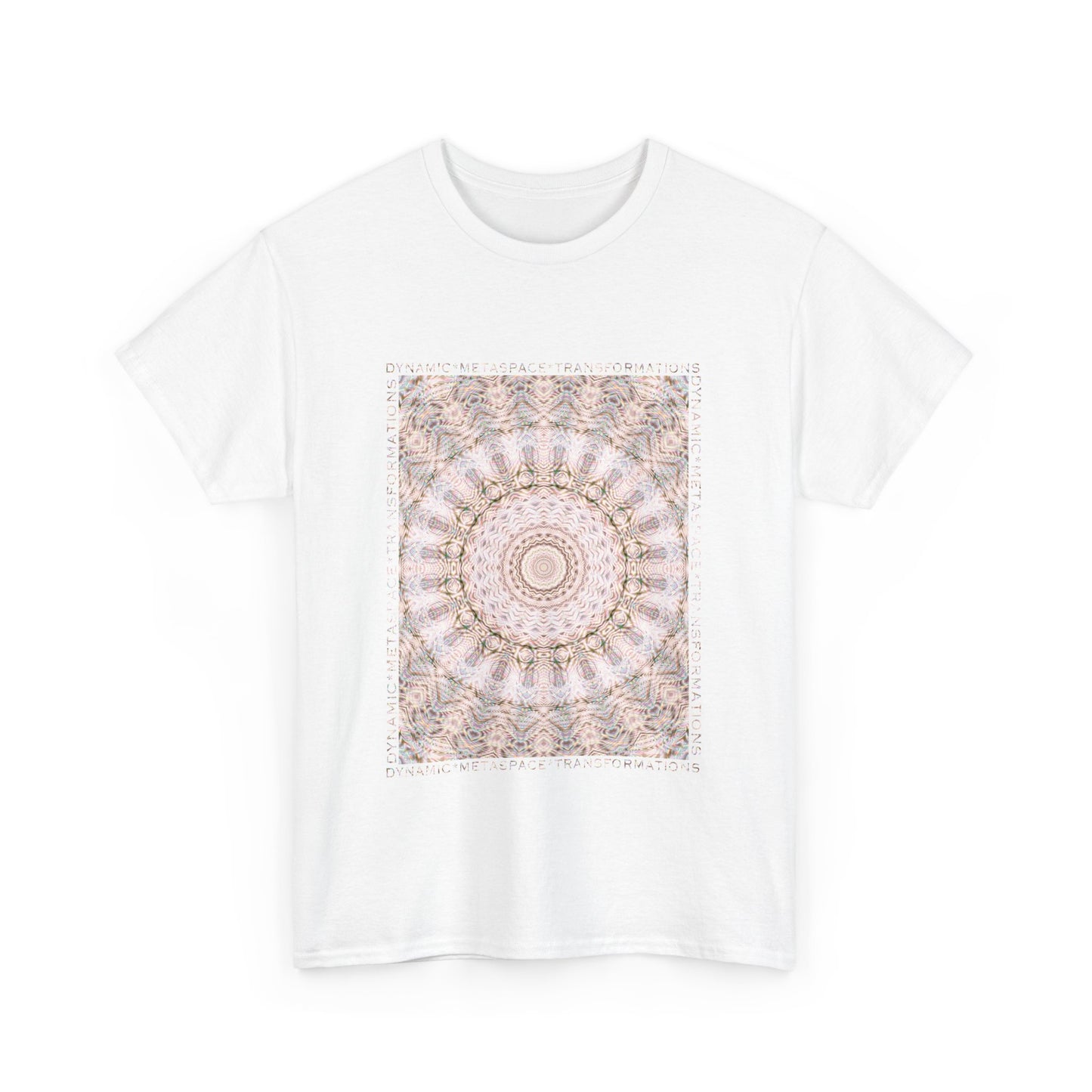 Unisex Heavy Cotton Tee - DMT Seer No.12