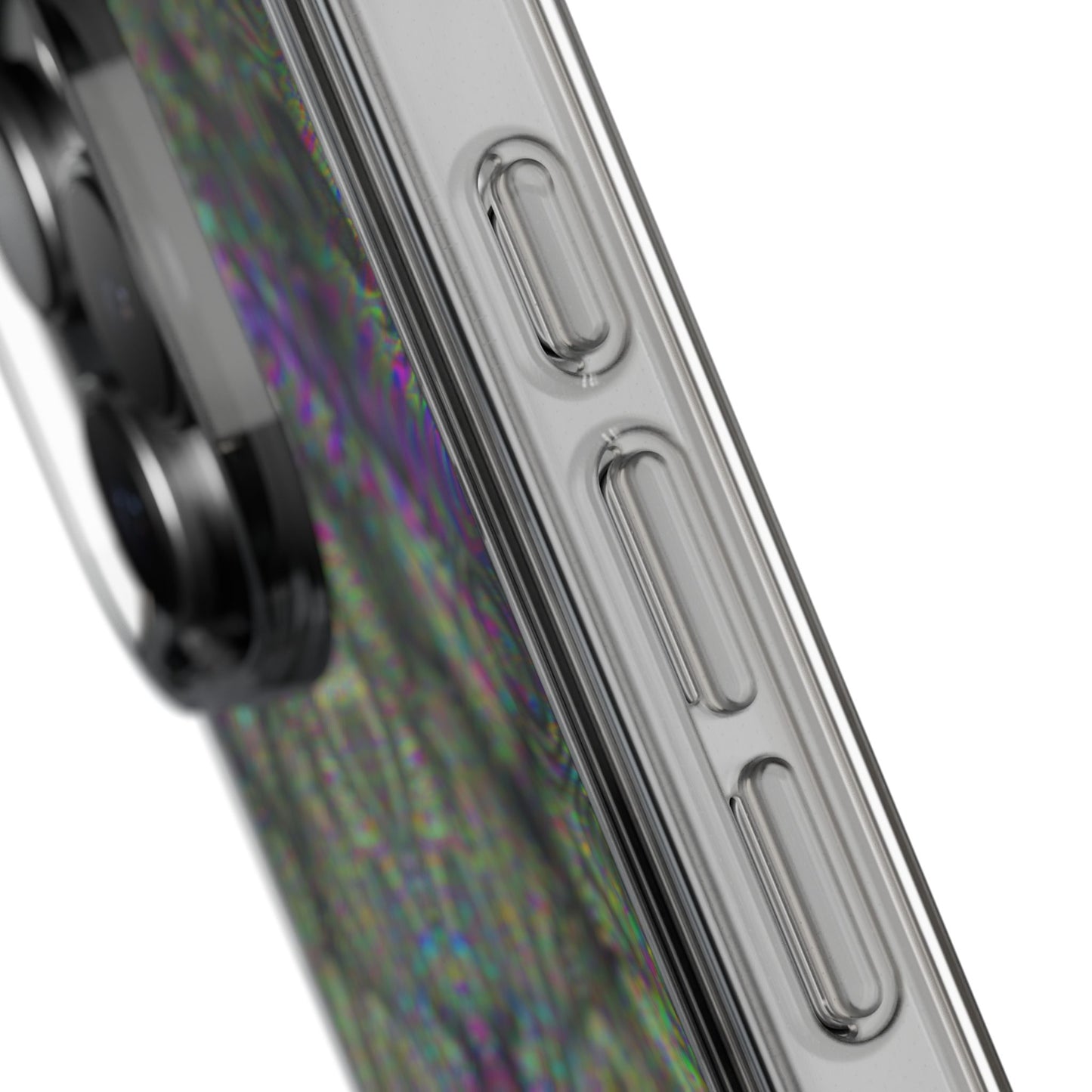 iPhone 16 Clear Case – DMT Seer No.16