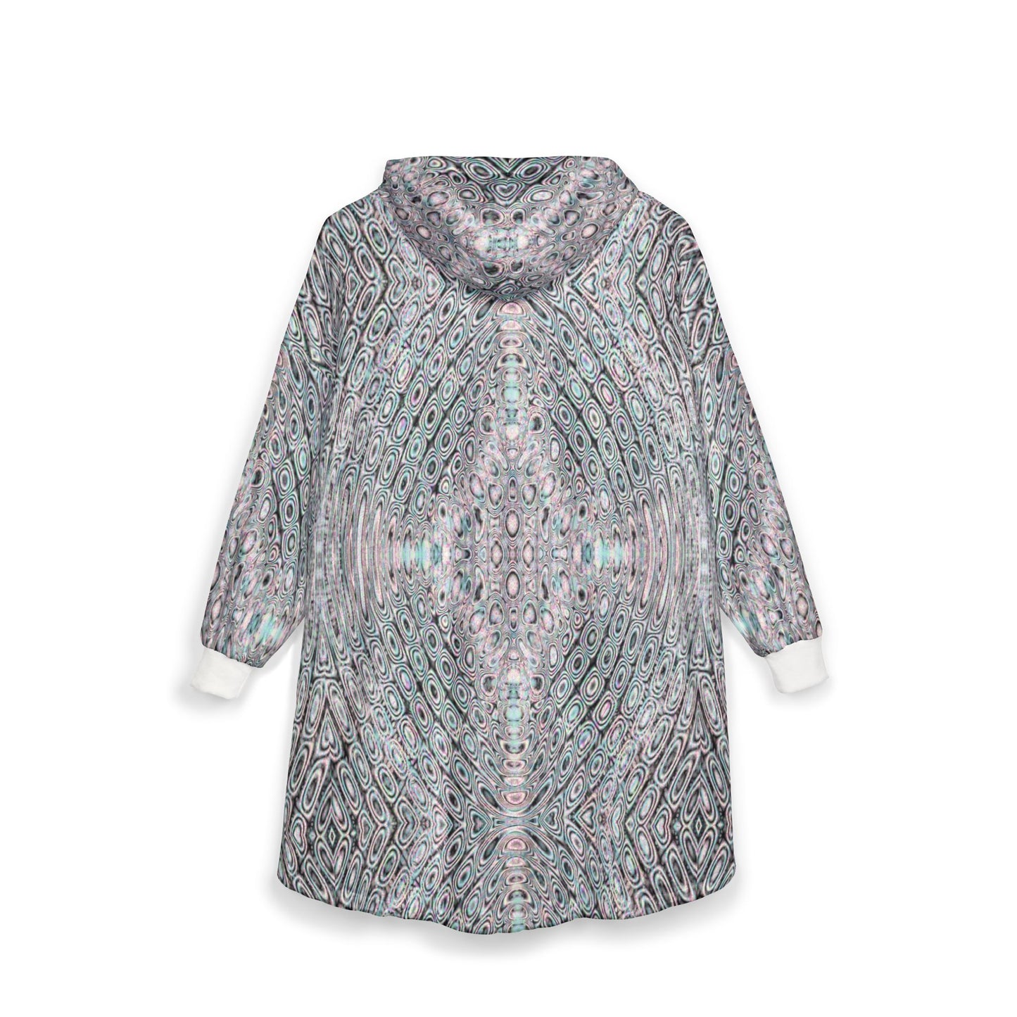 Unisex Hooded Blanket - DMT Seer No. 13