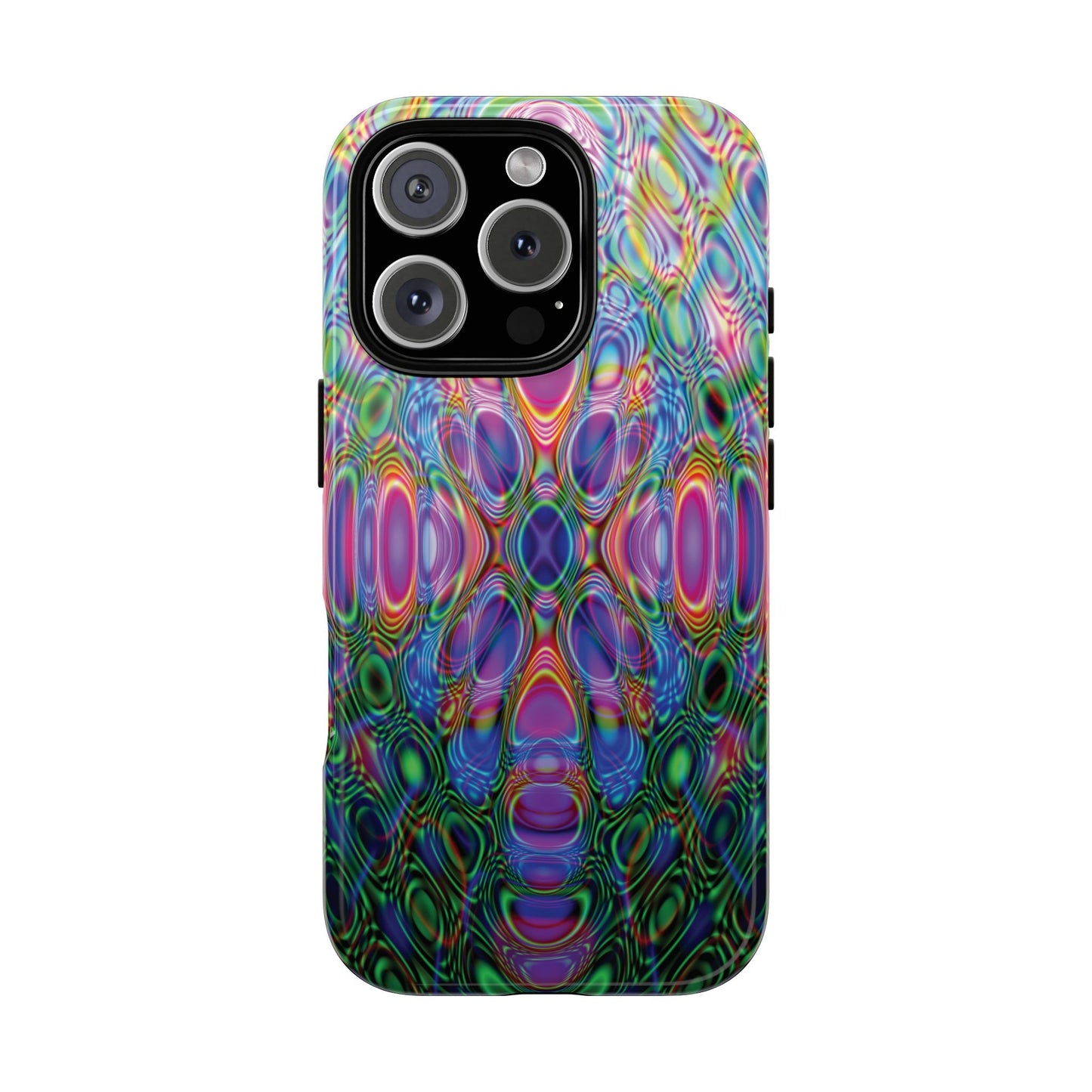 iPhone 16 Tough Cases - DMT Seer No.2