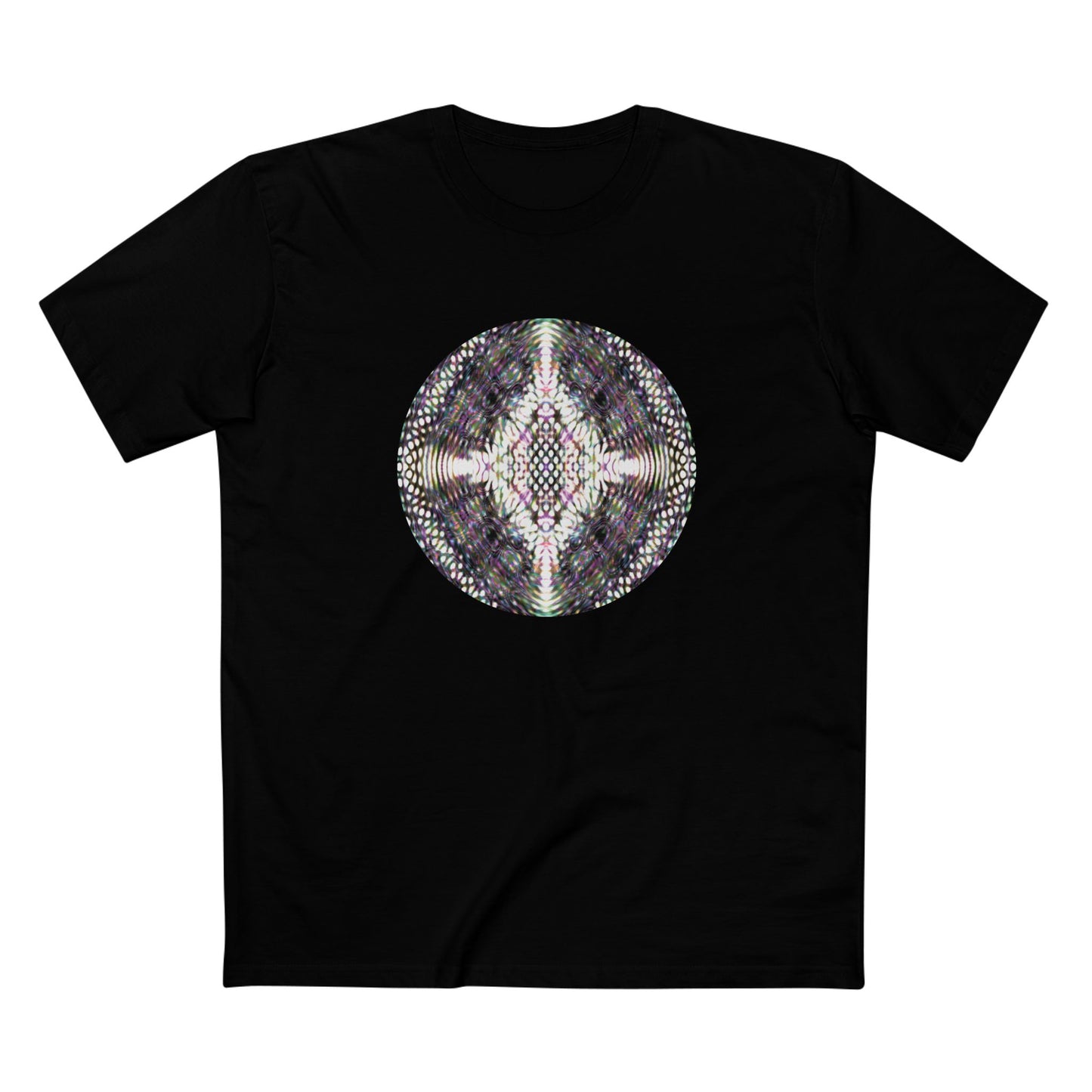 Men's Staple Tee - DMT Scribe Spheres No.8