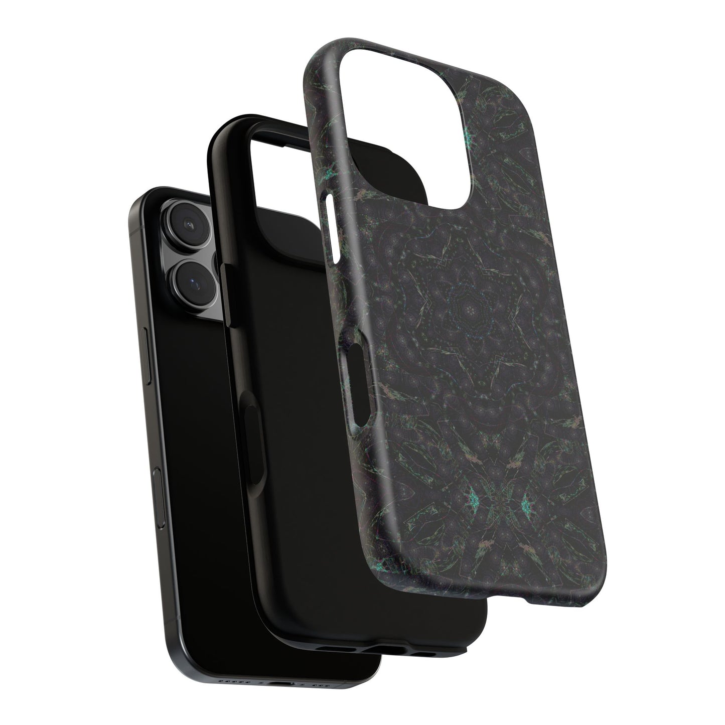 iPhone 16 Tough Cases - P5 Kaleidoscopic No.31