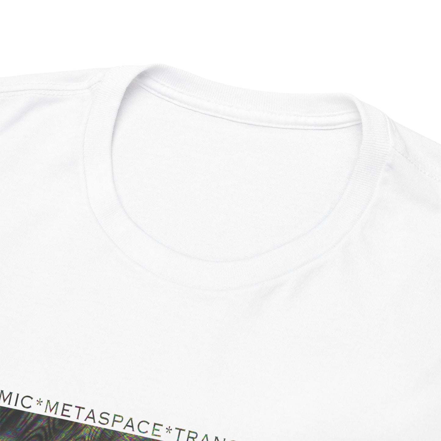 Unisex Heavy Cotton Tee - DMT Seer No.16