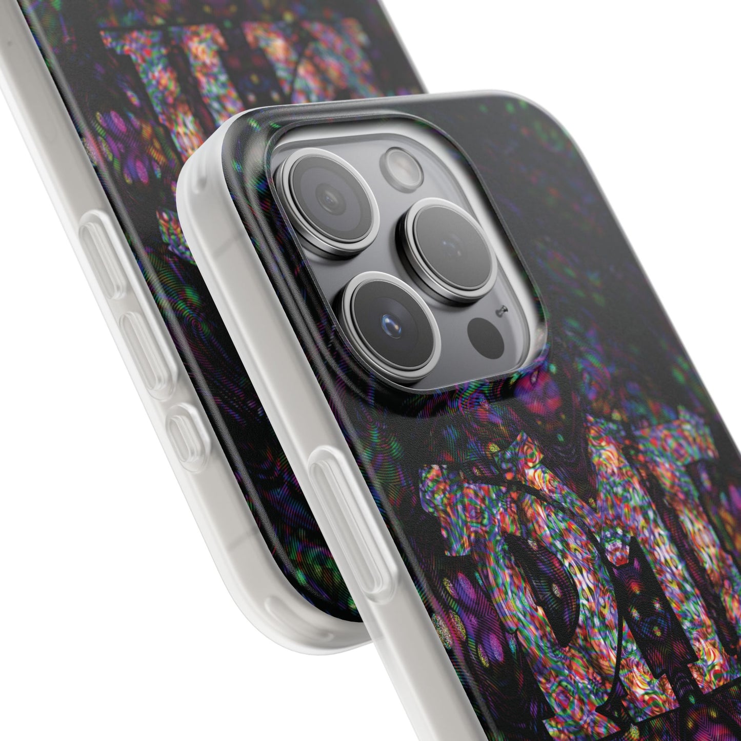 iPhone 15 Flexi Case - DMT Scribe No.T3T1