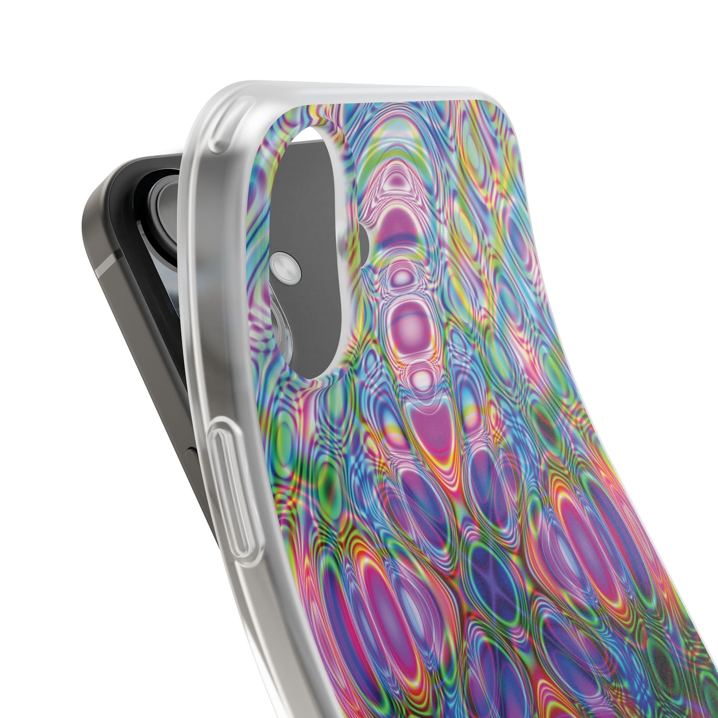 iPhone 16 Flexi Case - DMT Seer No.2
