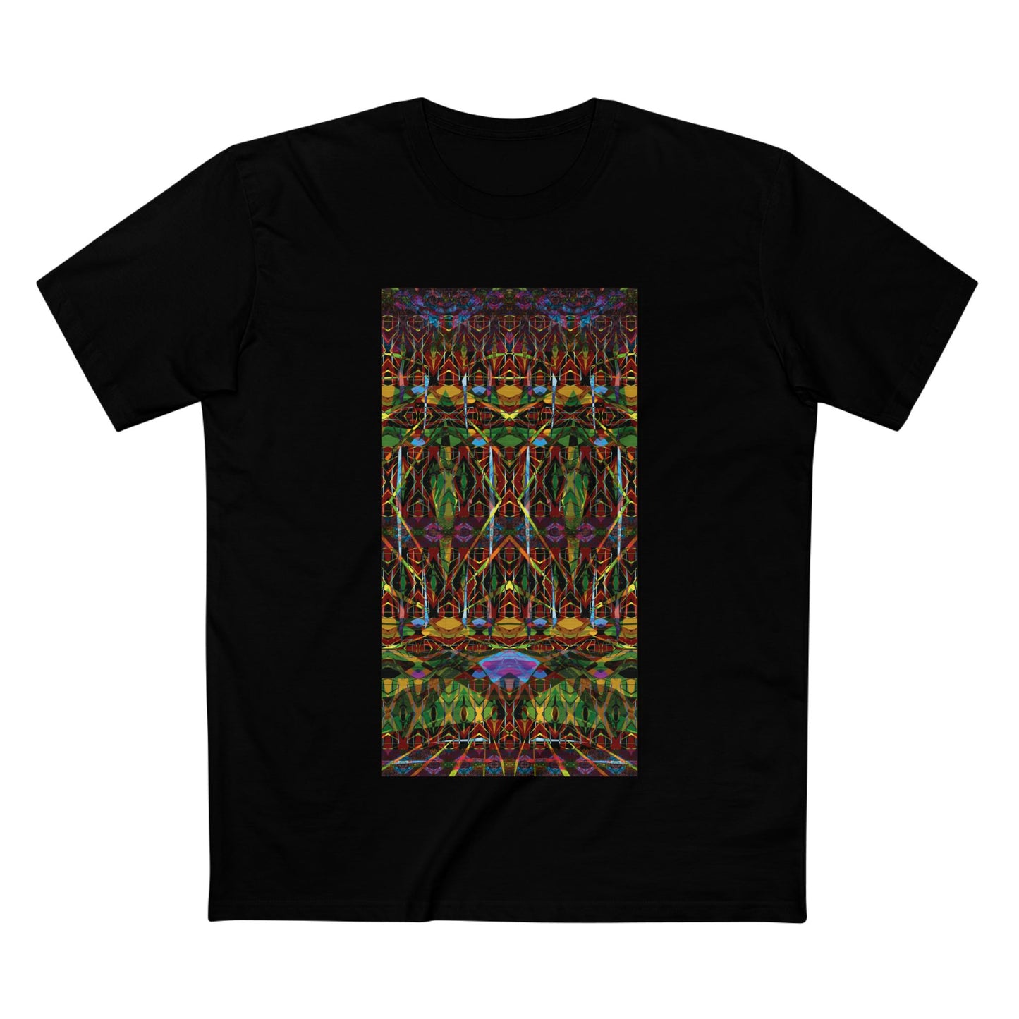 Men's Staple Tee - Mandala Series No.5