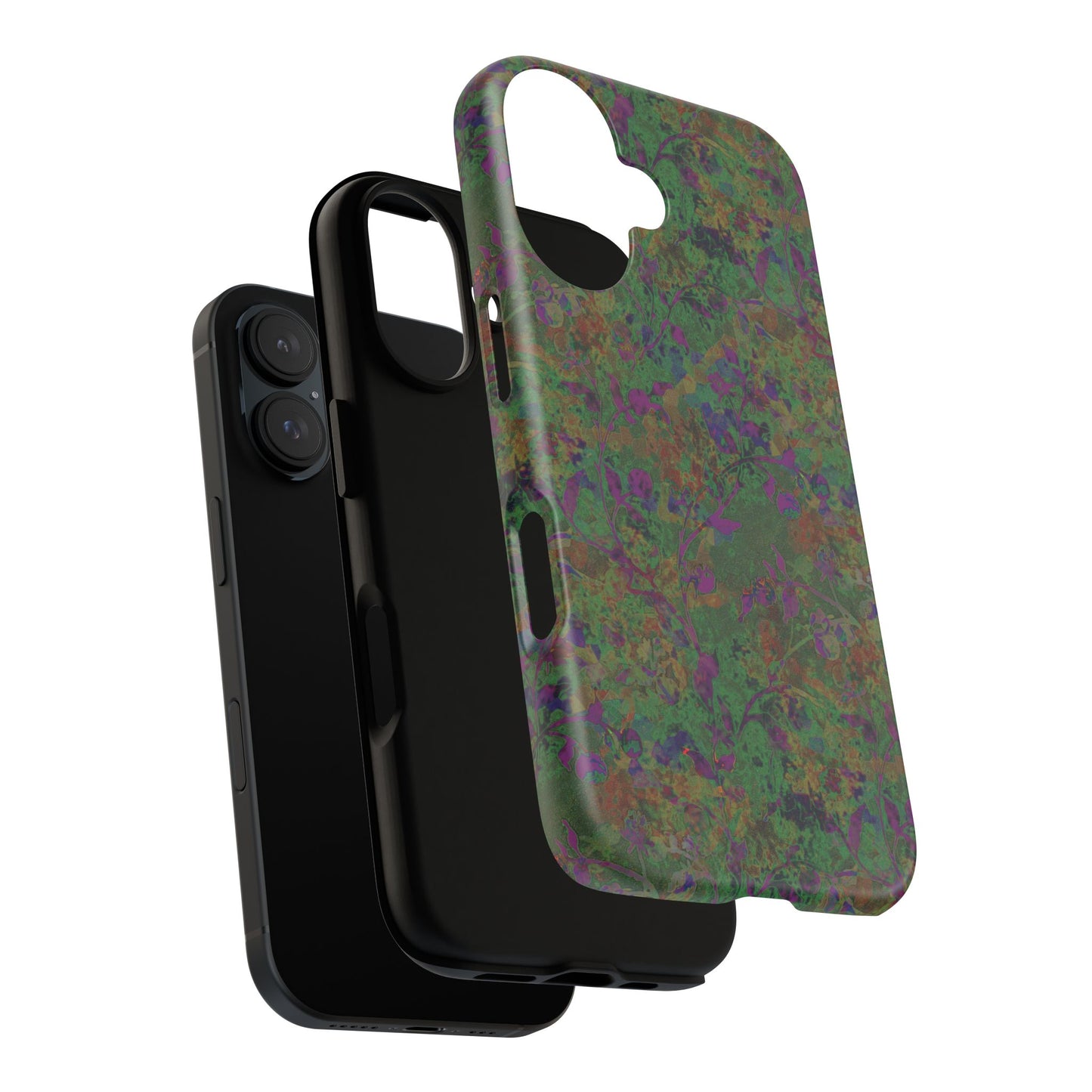 iPhone 16 Tough Cases - Hidden Weave Series V3 No.24