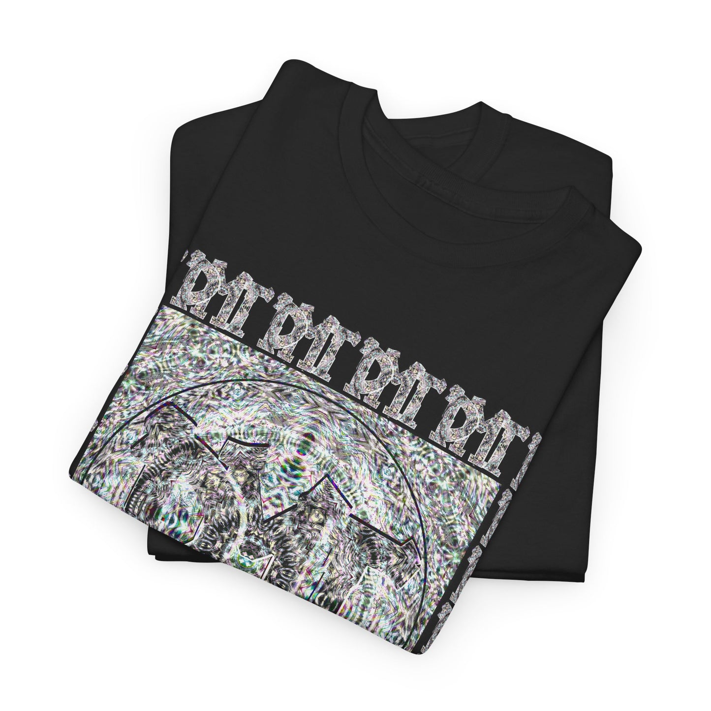 Unisex Heavy Cotton Tee - DMT Scribe No.12
