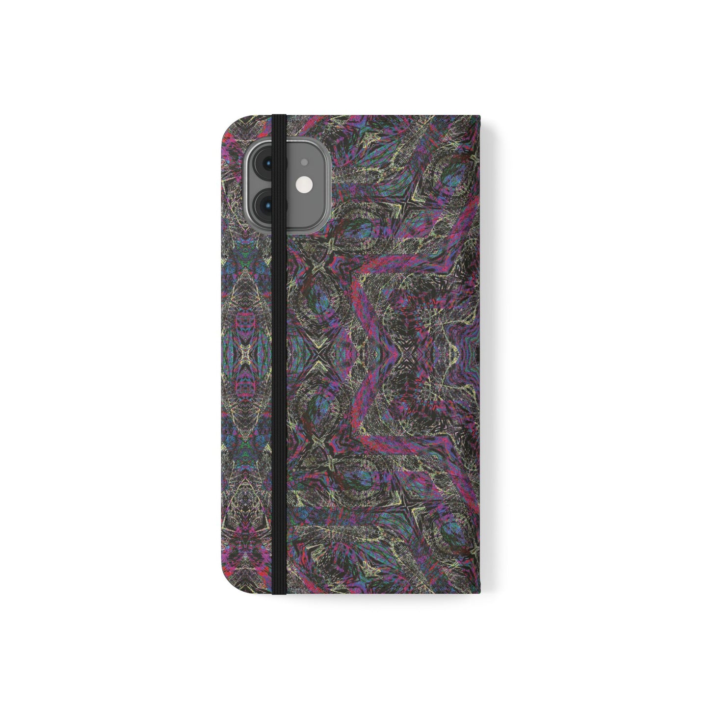 iPhone 11 Flip Case - P5 Kaleidoscopic No.33